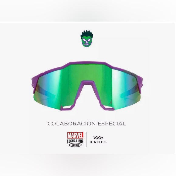 Xades Marvel Hulk Sunglasses 💜💚 - Picture 5 of 6